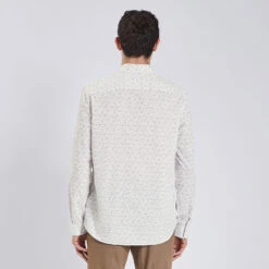 Chemise Slim Imprimé Paisley Coton -Magasin De Vêtements De Mode 1003592 10131 V3