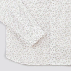 Chemise Slim Imprimé Paisley Coton -Magasin De Vêtements De Mode 1003592 10131 V9