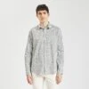 Chemise Regular Imprimé Coton