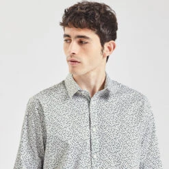 Chemise Regular Imprimé Coton -Magasin De Vêtements De Mode 1003596 10027 V4