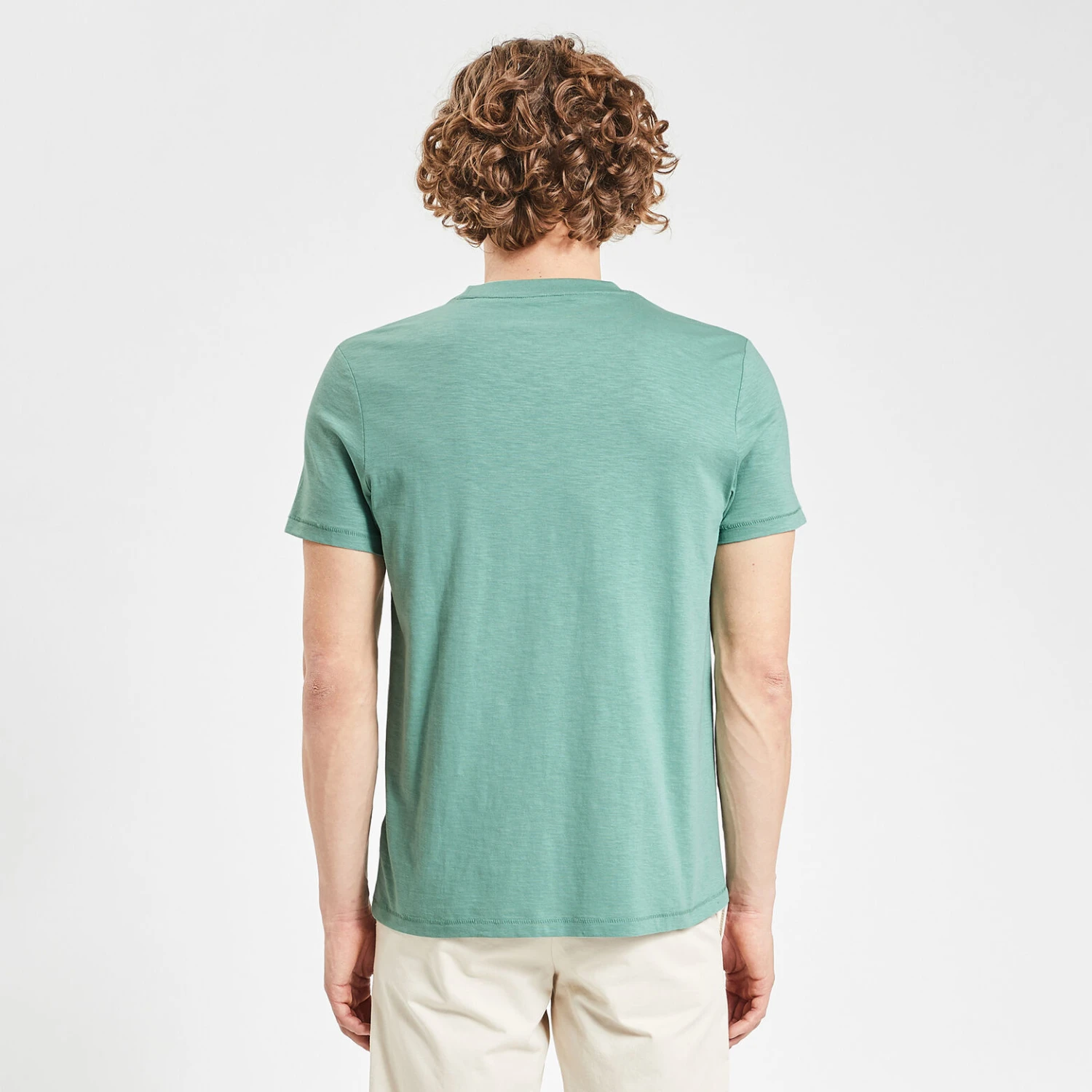 Tee Shirt Matière Flammée Brodé 6 Tee Shirt Matière Flammée Brodé – Image 6