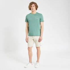 Tee Shirt Matière Flammée Brodé 10 Tee Shirt Matière Flammée Brodé -Magasin De Vêtements De Mode 1003599 16074 V5