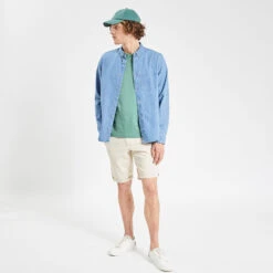 Tee Shirt Matière Flammée Brodé 12 Tee Shirt Matière Flammée Brodé -Magasin De Vêtements De Mode 1003599 16074 V6