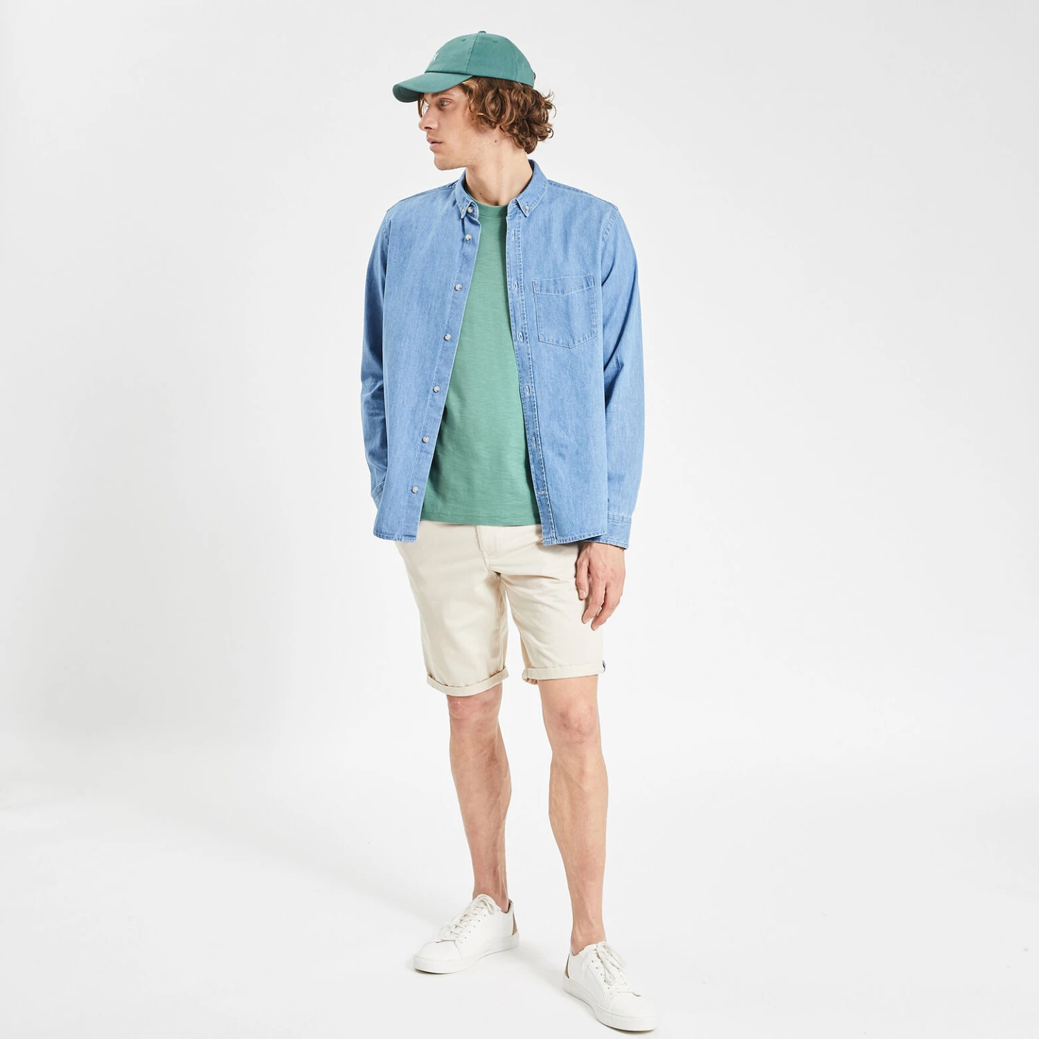 Tee Shirt Matière Flammée Brodé 4 Tee Shirt Matière Flammée Brodé – Image 4