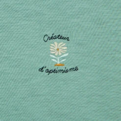 Tee Shirt Matière Flammée Brodé 17 Tee Shirt Matière Flammée Brodé -Magasin De Vêtements De Mode 1003599 16074 V7