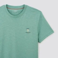 Tee Shirt Matière Flammée Brodé 16 Tee Shirt Matière Flammée Brodé -Magasin De Vêtements De Mode 1003599 16074 V8