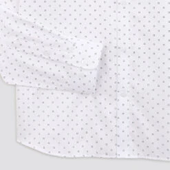 Chemise Regular Sans Repassage Coton Jacquard -Magasin De Vêtements De Mode 1003604 10000 V9