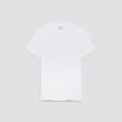 Tee Shirt Piqué De Coton -Magasin De Vêtements De Mode 1003605 10000 V11