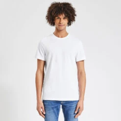 Tee Shirt Piqué De Coton -Magasin De Vêtements De Mode 1003605 10000 V2