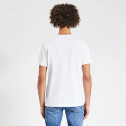 Tee Shirt Piqué De Coton -Magasin De Vêtements De Mode 1003605 10000 V3