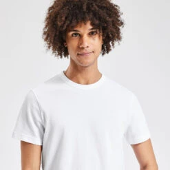 Tee Shirt Piqué De Coton -Magasin De Vêtements De Mode 1003605 10000 V4