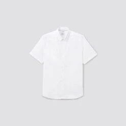 Chemisette Slim Unie Coton Biologique -Magasin De Vêtements De Mode 1003606 10000 V11