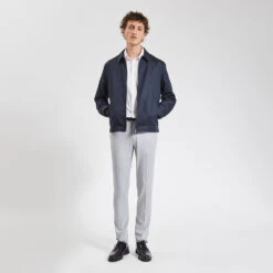 Chemisette Slim Unie Coton Biologique -Magasin De Vêtements De Mode 1003606 10000 V6