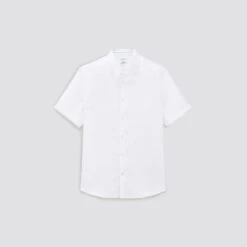 Chemisette Regular Sans Repassage Unie Coton -Magasin De Vêtements De Mode 1003609 10000 V11