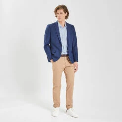 Chemisette Regular Sans Repassage Unie Coton -Magasin De Vêtements De Mode 1003609 11000 V6