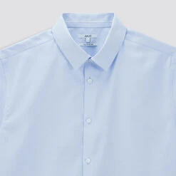 Chemisette Regular Sans Repassage Unie Coton -Magasin De Vêtements De Mode 1003609 11000 V8