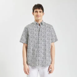 Chemisette Imprimé Fleurs Coton -Magasin De Vêtements De Mode 1003613 10000 V2