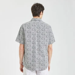 Chemisette Imprimé Fleurs Coton -Magasin De Vêtements De Mode 1003613 10000 V3