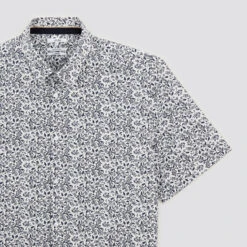 Chemisette Imprimé Fleurs Coton -Magasin De Vêtements De Mode 1003613 10000 V8