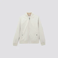 Blouson Léger Zippé -Magasin De Vêtements De Mode 1003615 10507 V11