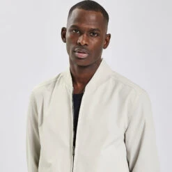 Blouson Léger Zippé -Magasin De Vêtements De Mode 1003615 10507 V4