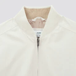 Blouson Léger Zippé -Magasin De Vêtements De Mode 1003615 10507 V8