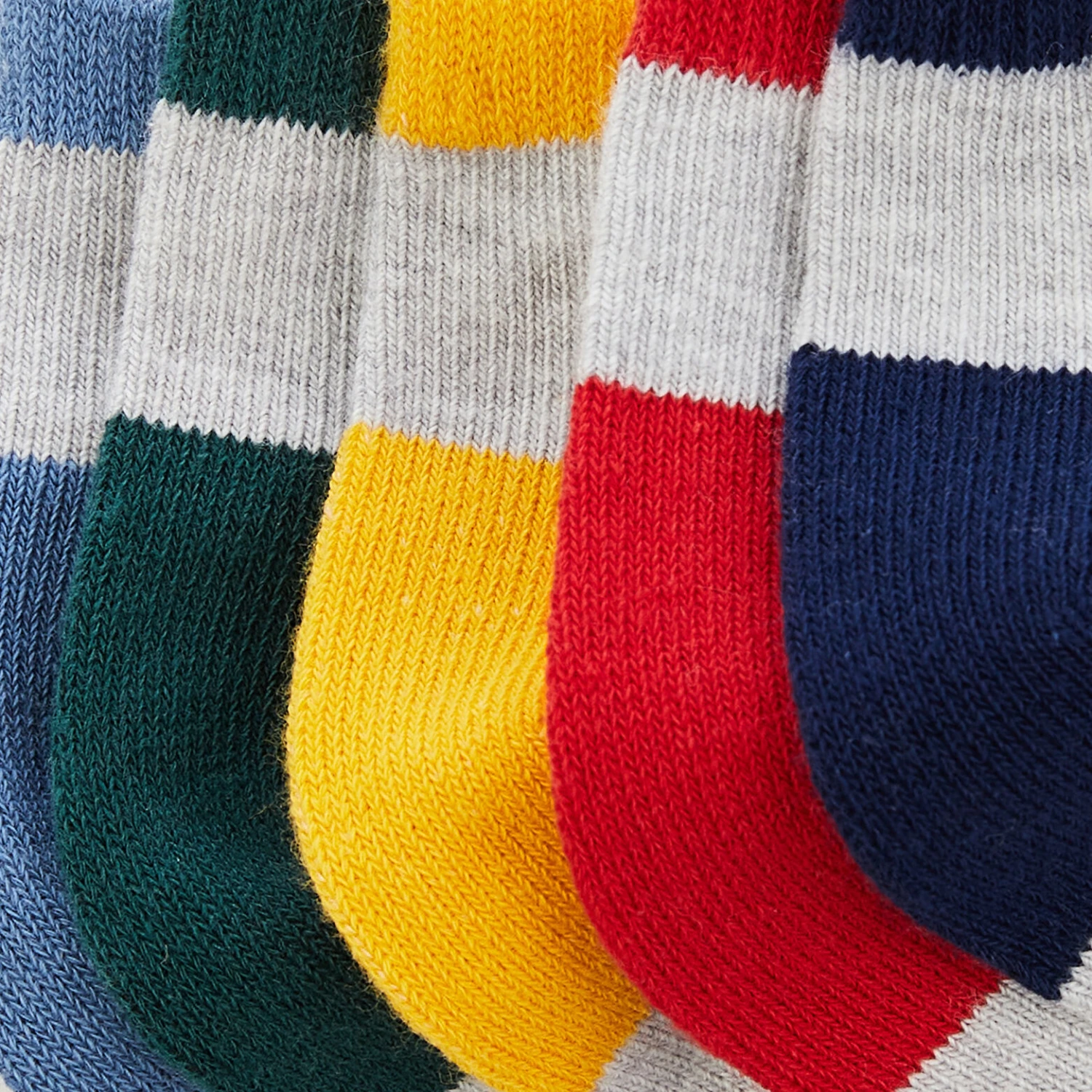 Lot De 5 Paires De Chaussettes Fantaisie Coton Iss 2 Lot De 5 Paires De Chaussettes Fantaisie Coton Iss – Image 2