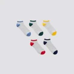 Lot De 5 Paires De Chaussettes Fantaisie Coton Iss