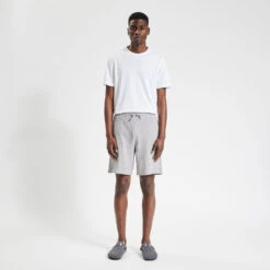 Short En Maille Matière Fantaisie -Magasin De Vêtements De Mode 1003640 18118 V2