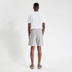 Short En Maille Matière Fantaisie -Magasin De Vêtements De Mode 1003640 18118 V3