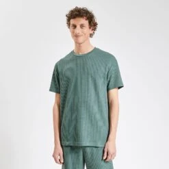 Tee Shirt Matière Fantaisie