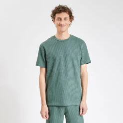 Tee Shirt Matière Fantaisie -Magasin De Vêtements De Mode 1003641 16037 V2