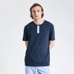 Tee-Shirt Col Tunisien