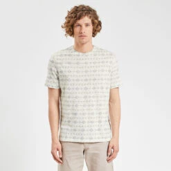 Tee Shirt Imprimé Ethnique -Magasin De Vêtements De Mode 1003650 10002 V2