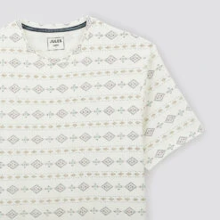 Tee Shirt Imprimé Ethnique -Magasin De Vêtements De Mode 1003650 10002 V8