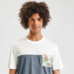 Tee Shirt Colorblock -Magasin De Vêtements De Mode 1003656 11209 V4