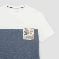 Tee Shirt Colorblock -Magasin De Vêtements De Mode 1003656 11209 V8