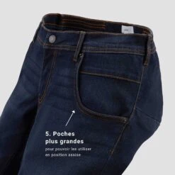 Jean Slim Pour Personne à Mobilité Réduite -Magasin De Vêtements De Mode 1003666 11234 V3