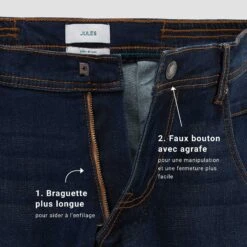 Jean Slim Pour Personne à Mobilité Réduite -Magasin De Vêtements De Mode 1003666 11234 V8