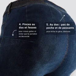 Jean Slim Pour Personne à Mobilité Réduite -Magasin De Vêtements De Mode 1003666 11234 V9