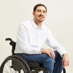 Chemise Regular Pour Personne à Mobilité Réduite -Magasin De Vêtements De Mode 1003667 10019 V1