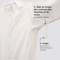 Chemise Regular Pour Personne à Mobilité Réduite -Magasin De Vêtements De Mode 1003667 10019 V10