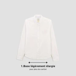 Chemise Regular Pour Personne à Mobilité Réduite -Magasin De Vêtements De Mode 1003667 10019 V11