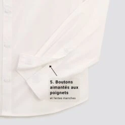 Chemise Regular Pour Personne à Mobilité Réduite -Magasin De Vêtements De Mode 1003667 10019 V9