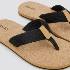 Tongs Effet Liège -Magasin De Vêtements De Mode 1003679 18000 V3