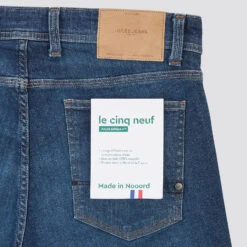 Jean Fabriqué En France Toile 100% Recyclée -Magasin De Vêtements De Mode 1003689 9980 V10