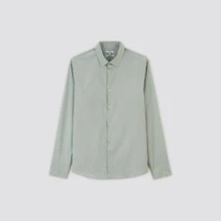 Chemise Slim Oxford Unie Coton -Magasin De Vêtements De Mode 1003690 16013 V11