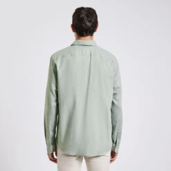 Chemise Slim Oxford Unie Coton -Magasin De Vêtements De Mode 1003690 16013 V3