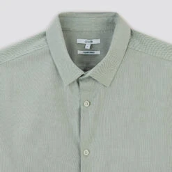 Chemise Slim Oxford Unie Coton -Magasin De Vêtements De Mode 1003690 16013 V8