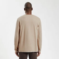 Tee Shirt Double Col Matière Fantaisie -Magasin De Vêtements De Mode 1003712 10515 V3